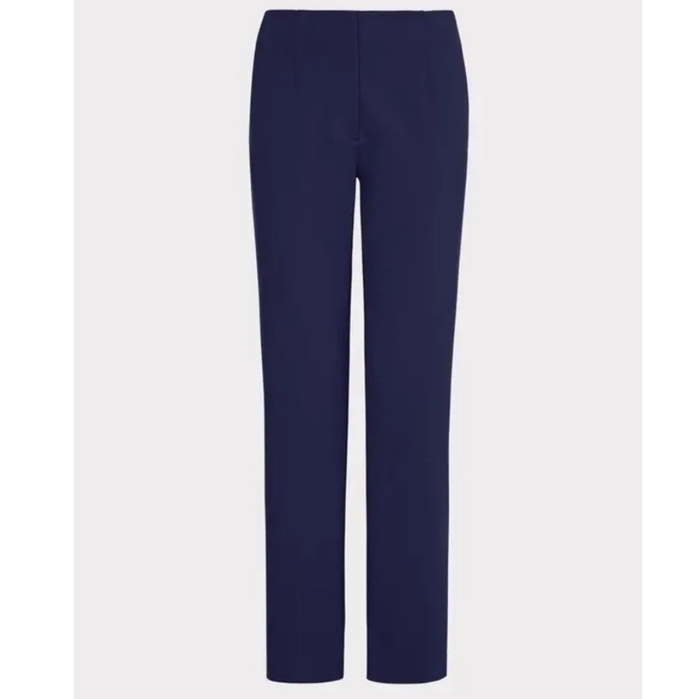Milly Navy Nicole Ponte Pants